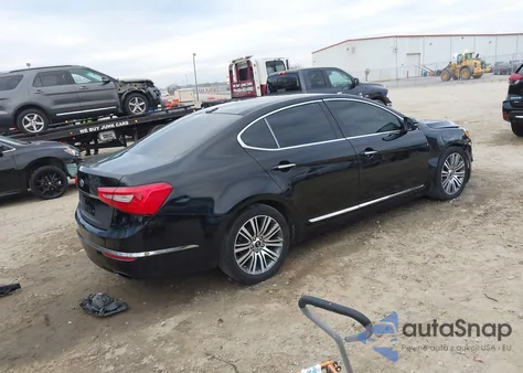 2015 Kia Cadenza Premium из США, поврежденный, VIN KNALN4D75F5197558